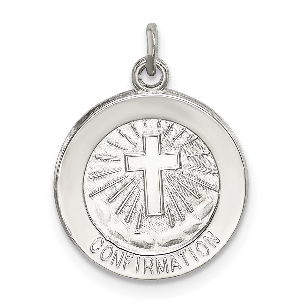 Sterling Silver Confirmation Medal - 2