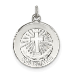 Sterling Silver Confirmation Medal - 2
