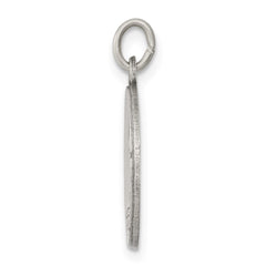 Sterling Silver Antiqued Confirmation Medal