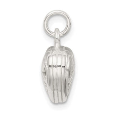 Sterling Silver Heart Charm