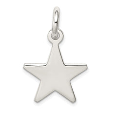 Sterling Silver Star Pendant - 3