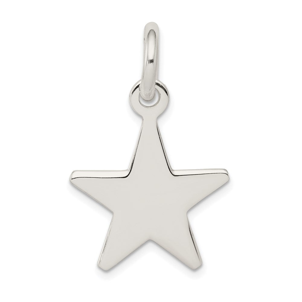 Sterling Silver Star Pendant - 3