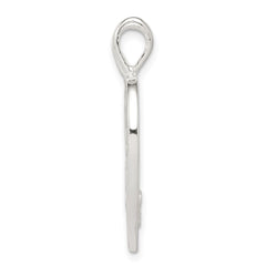 Sterling Silver Best Friend 2-piece break apart Heart Charm - 2