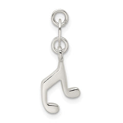 Sterling Silver Music Note Charm - 2