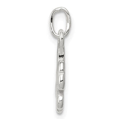 Sterling Silver 4 Leaf Clover Charm