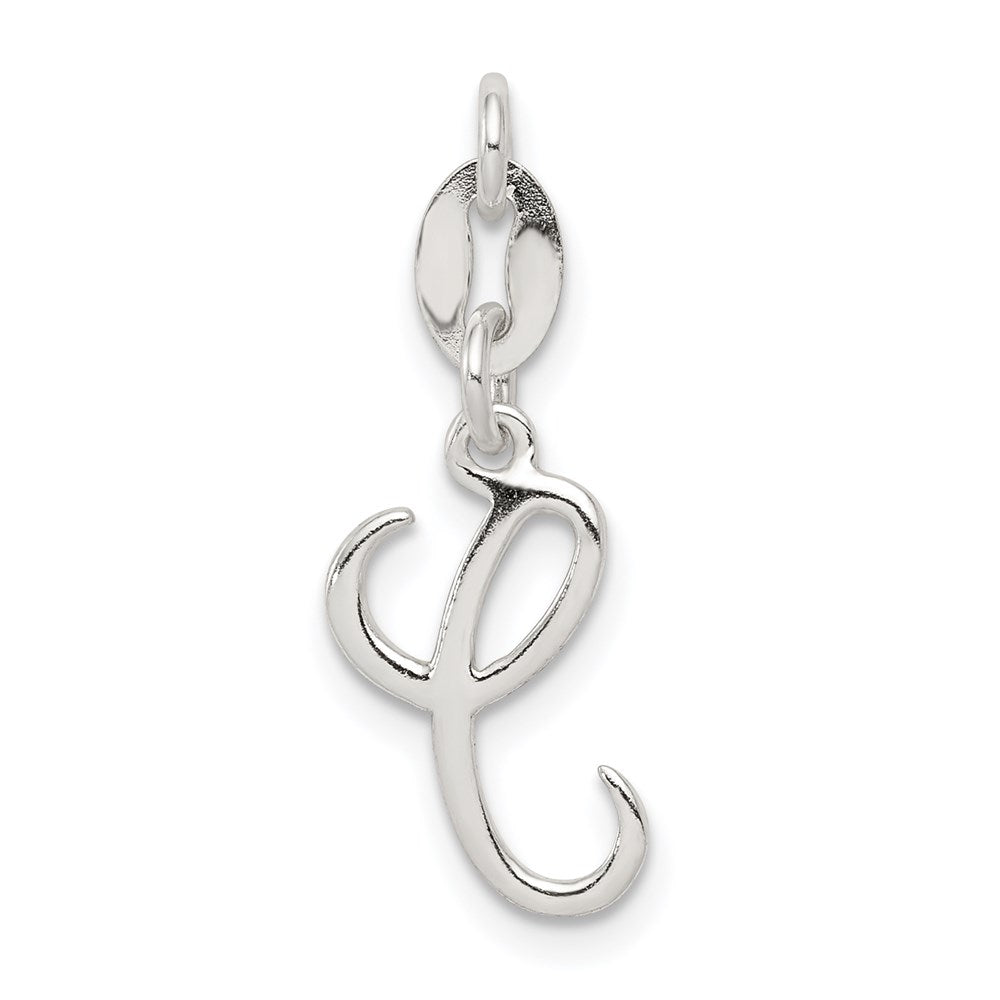 Sterling Silver Letter C Initial Charm - 2