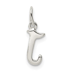 Sterling Silver Letter J Initial Charm - 3