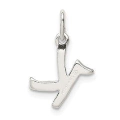 Sterling Silver Letter K Initial Charm - 3
