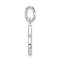 Sterling Silver Letter M Initial Charm - 3