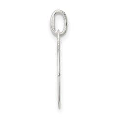 Sterling Silver Circle w/Dove Charm