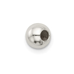 Sterling Silver Polished Two Piece Bead Set