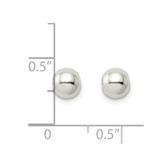 Sterling Silver Polished Two Piece Bead Set