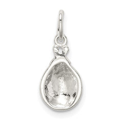Sterling Silver Enameled Lady Bug Charm