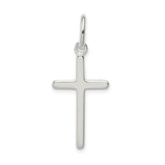 Sterling Silver Cross Pendant - 22