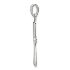 Sterling Silver Cross Pendant - 23