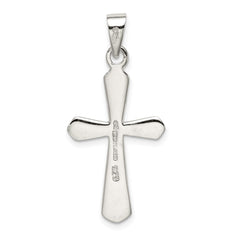Sterling Silver Cross Pendant - 23
