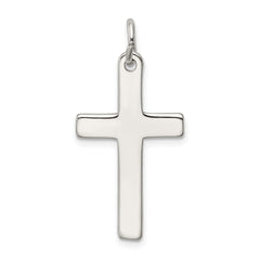 Sterling Silver Cross Pendant - 30