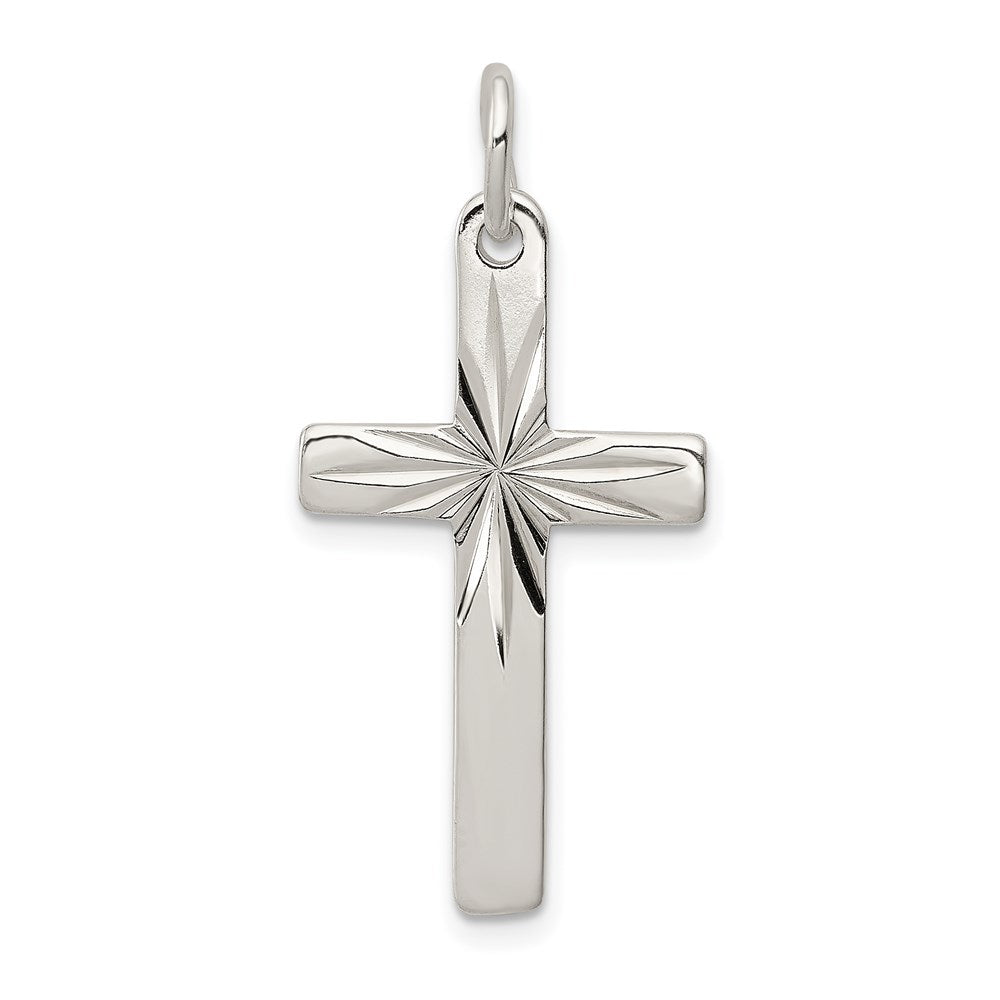 Sterling Silver Cross Pendant - 30