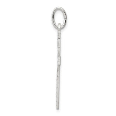 Sterling Silver Cross Pendant - 18
