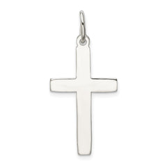 Sterling Silver Cross Pendant - 18
