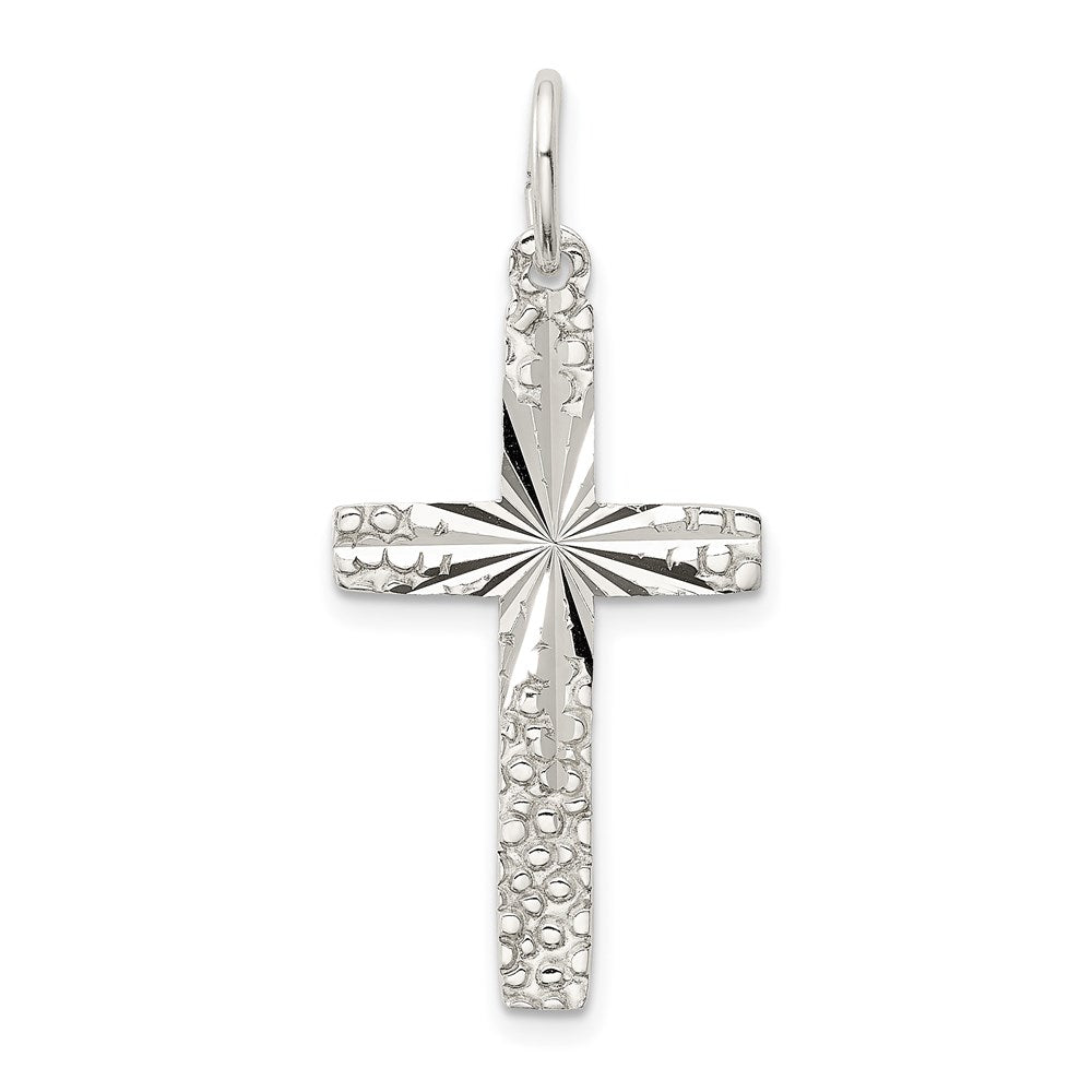 Sterling Silver Cross Pendant - 18