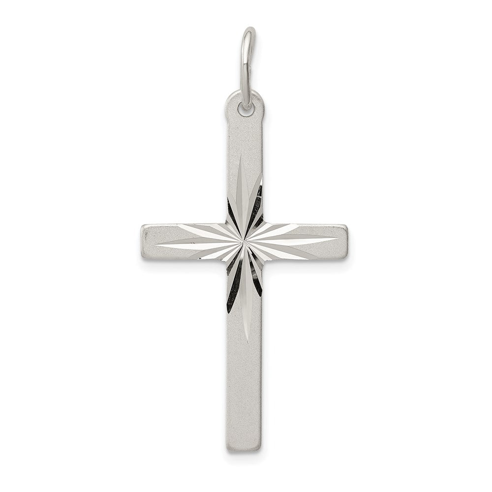 Sterling Silver Cross Pendant - 19