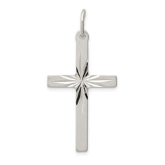 Sterling Silver Cross Pendant - 19