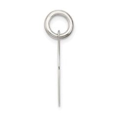 Sterling Silver Polished Enamel Dream Pendant