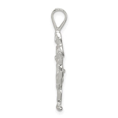 Sterling Silver Runner Pendant - 2