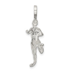 Sterling Silver Runner Pendant - 2