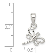 Sterling Silver Dragonfly Pendant
