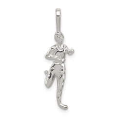 Sterling Silver Runner Pendant - 2