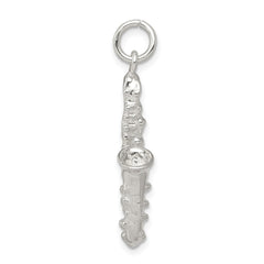 Sterling Silver Saxophone Charm - 2