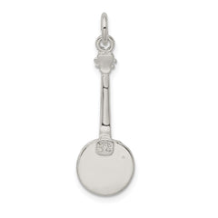 Sterling Silver Banjo Charm