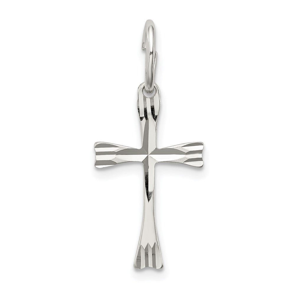 Sterling Silver Cross Pendant - 3