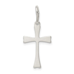 Sterling Silver Cross Pendant - 4