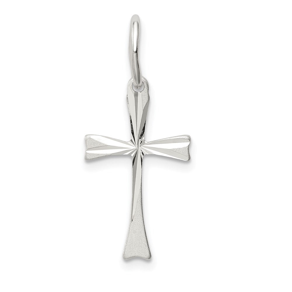 Sterling Silver Cross Pendant - 4