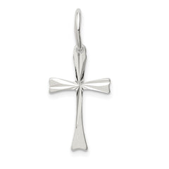Sterling Silver Cross Pendant - 4