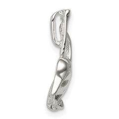 Sterling Silver Hummingbird Charm - 3