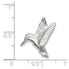 Sterling Silver Hummingbird Charm - 3