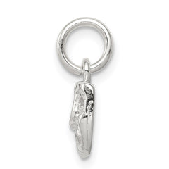 Sterling Silver Comedy/tragedy Charm - 2