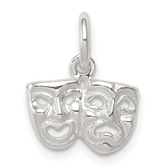 Sterling Silver Comedy/tragedy Charm - 2
