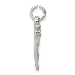 Sterling Silver Scissors Charm - 2