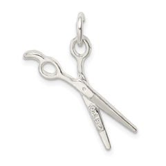 Sterling Silver Scissors Charm - 2