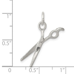Sterling Silver Scissors Charm - 2