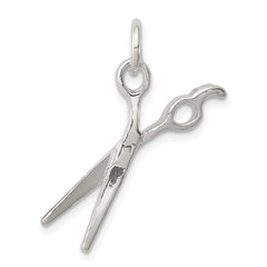 Sterling Silver Scissors Charm - 2