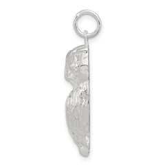 Sterling Silver Owl Charm - 2