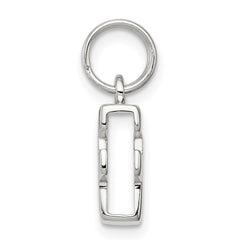 Sterling Silver Letter F Initial Charm - 2