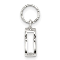 Sterling Silver Letter G Initial Charm - 3