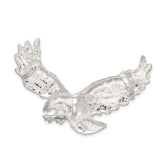 Sterling Silver Eagle Pendant - 5
